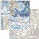 Sada papírů 30,5x30,5 190g Arctic Antarctic