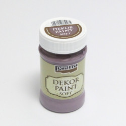 Dekor Paint Soft 100ml country lila (Pentart)