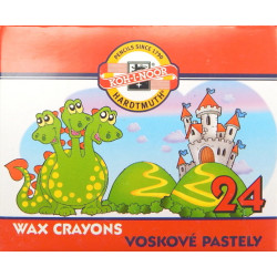 Voskovky krátké 24ks