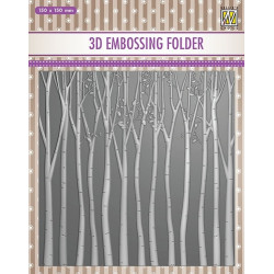 Embossovací kapsa 3D - Les (Nellie´s Choice)