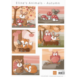 Papír A4 Animals Autumn (MD)