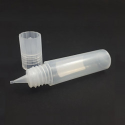 Plastová lahvička s aplikátorem a šroubovacím uzávěrem, 20ml