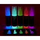 3D Glow na textil 20ml - světle zelená barva svítící ve tmě