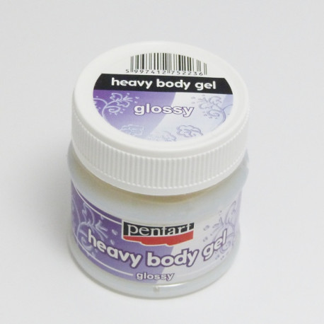 Heavy body gel 50ml (Pentart)