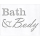 Šablona - Bath & Body, vel. A4 (F)