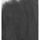 Peříčka Marabu 15ks, černé