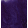 Peříčka Marabu 15ks, fialové