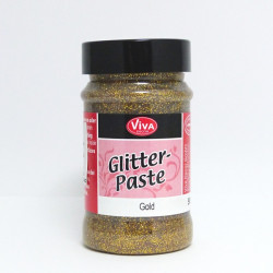 Glitter Paste 90ml - zlatý (F)