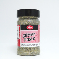 Glitter Paste 90ml - šampaňská (F)