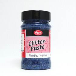 Glitter Paste 90ml - noční modrá (F)