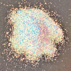 Glitery Brokat v tubě 18g jemné duhový hologram