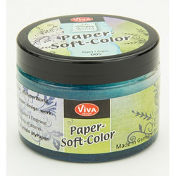 Paper Soft Color 75ml - aqua (F)