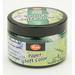 Paper Soft Color 75ml - zelená borovice (F)