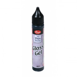 Gloss Gel 25ml grafit (F)
