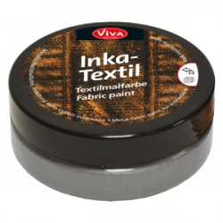 Inka Textil k patinování látek 50ml, anthracite (F)