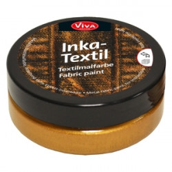 Inka Textil k patinování látek 50ml, bronze (F)