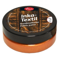 Inka Textil k patinování látek 50ml, copper (F)