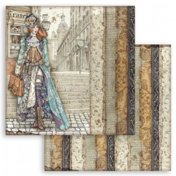 Lady Vagabond, tulačka 30,5x30,5 scrapbook