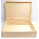 Krabice dřevěná 34 x 24,5 x 10 cm