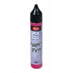 Paper Pen 25ml - magenta (F)