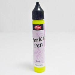 Perlen Pen - 25ml - Neonově žlutý (F)