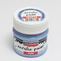 Akrylová barva Pentart 50ml - borůvková, matná