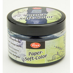 Paper Soft Color 75ml - marine modrá (F)