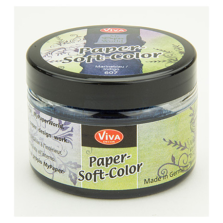 Paper Soft Color 75ml - marine modrá (F)