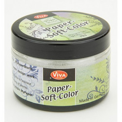 Paper Soft Color 75ml - měchově světle zelená (F)