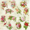 English Roses 33x33