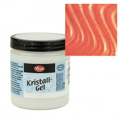 Kristall Gel 250ml - zlatooranžová metalická (F)