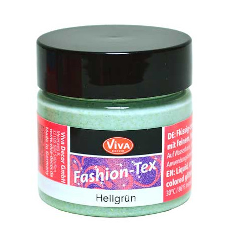 Fashion-Tex Světle zelená 50ml (F)