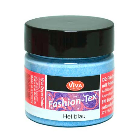 Fashion-Tex Světle modrá 50ml (F)