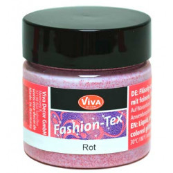 Fashion-Tex Červený 50ml (F)