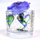 Glas Effekt - skleněný gel purpurový 28ml (F)