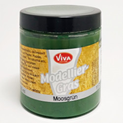 Modelovací tráva - mechově zelená 250ml (F)