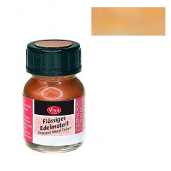 Edelmetall - Tekutý kov Oranžovožlutý 25ml (F)
