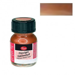 Edelmetall - Tekutý kov Bronzový 25ml (F)