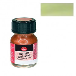 Edelmetall - Tekutý kov Pistáciový 25ml (F)