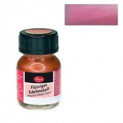 Edelmetall - Tekutý kov Světle růžový 25ml (F)