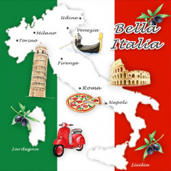 Bella Italia 33x33