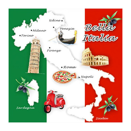 Bella Italia 33x33