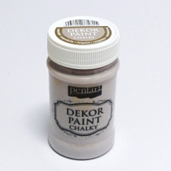 Dekor Paint Chalky 100ml mandlová (Pentart)