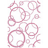 Šablona - Romantic Threads, bubliny A4 (KSG466)