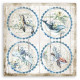 Sea Dreams, kulaté obrázky 30,5x30,5 scrapbook