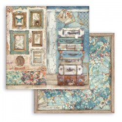 Atelier,kufry a rámy 30,5x30,5 scrapbook