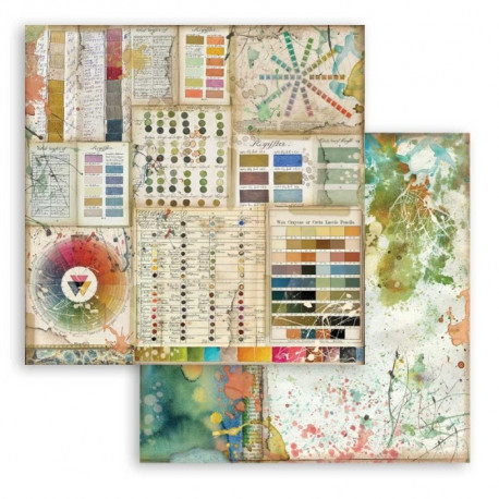 Atelier, paleta barev 30,5x30,5 scrapbook