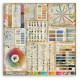 Atelier, paleta barev 30,5x30,5 scrapbook