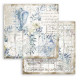 Sada papírů 20,3x20,3 190g Romantic Collection Sea Dream