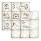 Sada papírů 30,5x30,5 190g Romantic Collection Journal